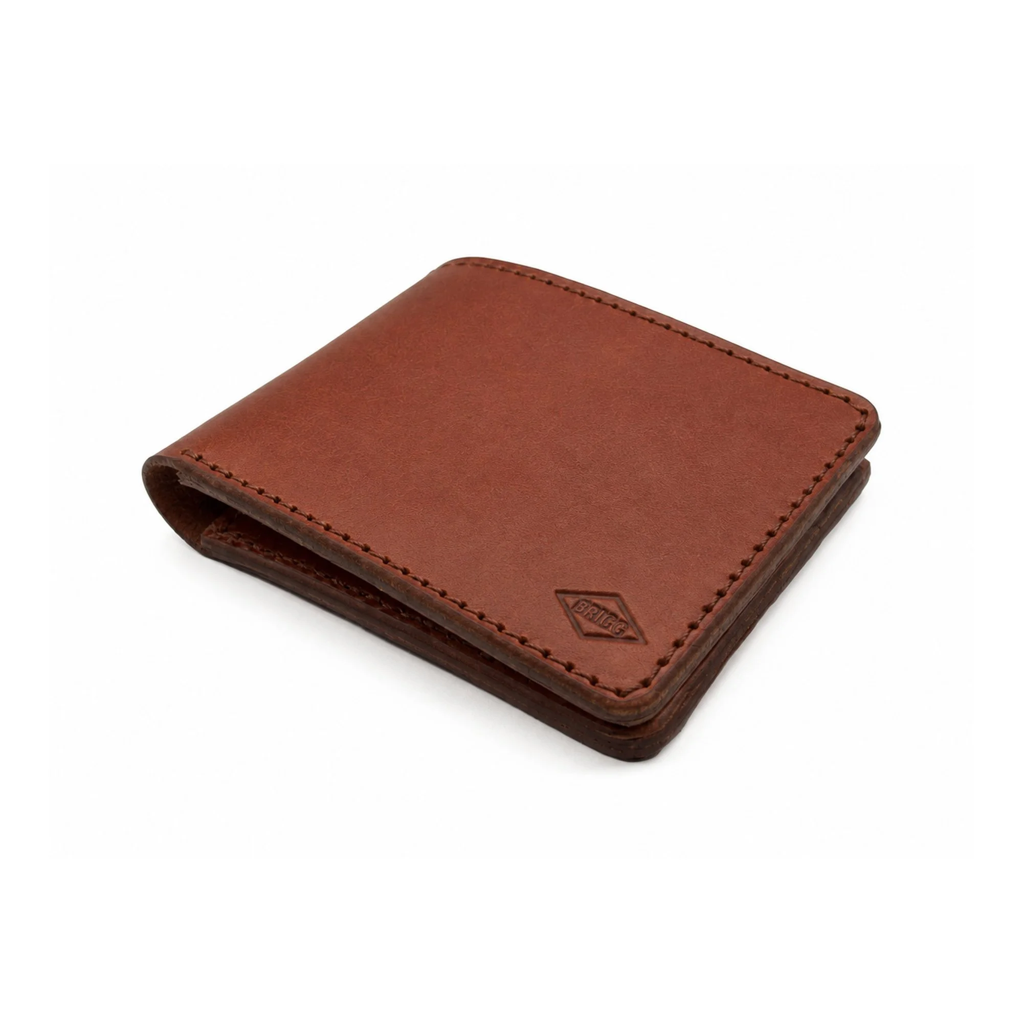 Classic Bi Fold Wallet - A2 Chestnut