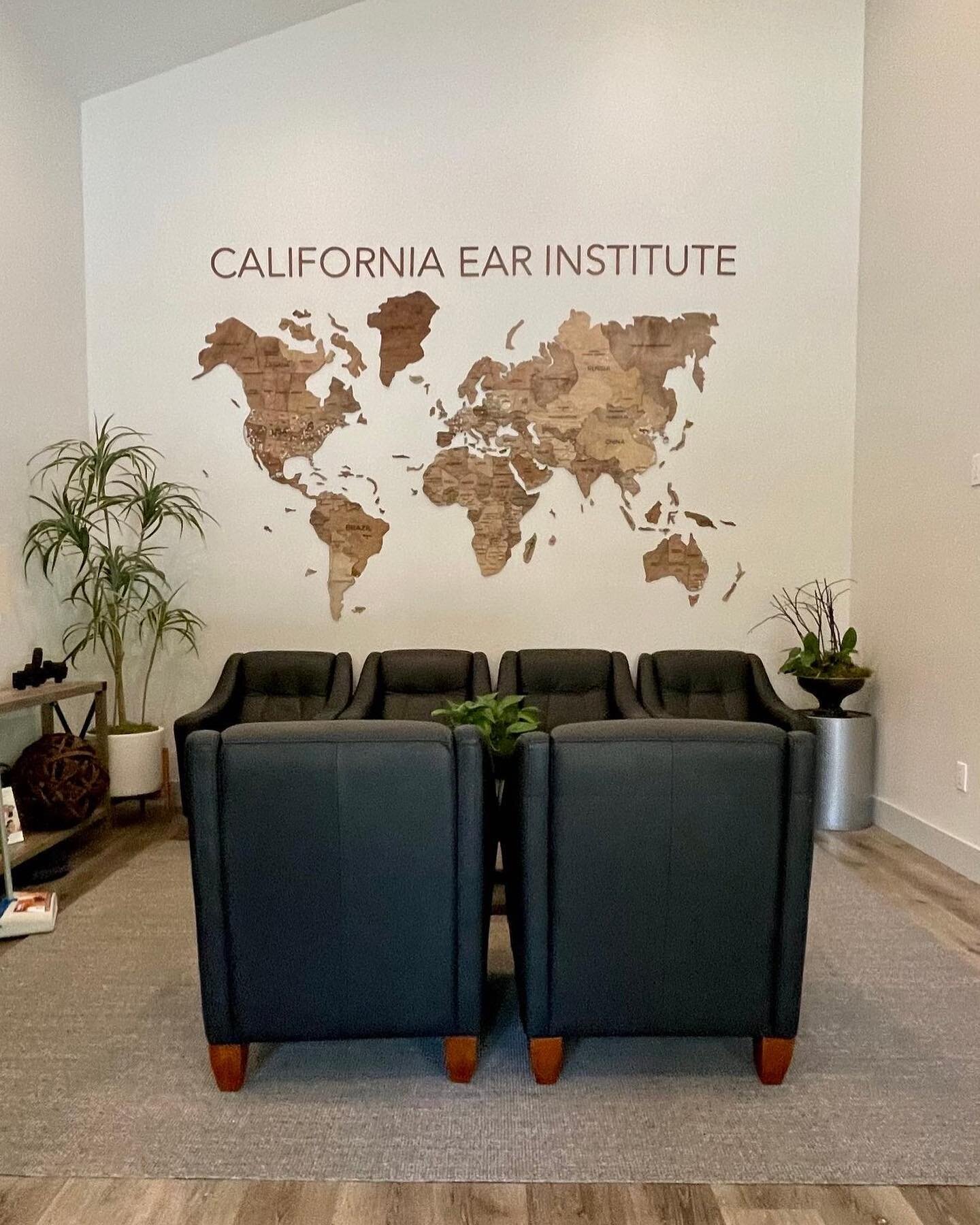 Putting some finishing touches on our new reception area today. Swipe 👉🏻 for a time lapse! We&rsquo;re excited for the many photos that will be taken here with patients from all over the world. 🤩 #atresia #microtia #surgery #microtiaatresia #micro