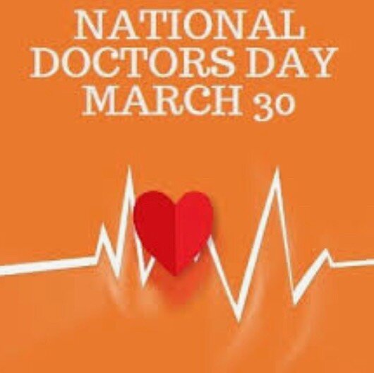 It&rsquo;s National Doctors&rsquo; Day in the USA. Feel free to comment with a message for Dr Joseph Roberson! 
.
.
.
.
#nationaldoctorsday #drroberson #californiaearinstitute