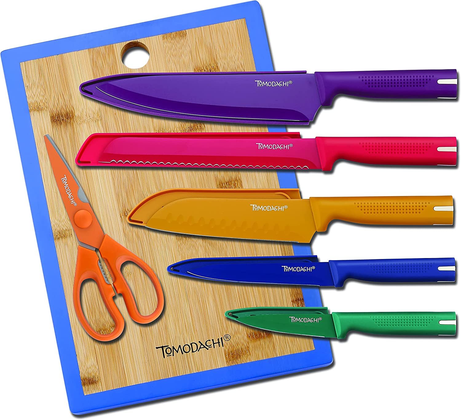 12 Piece Cutlery Set w/ Cutting Board