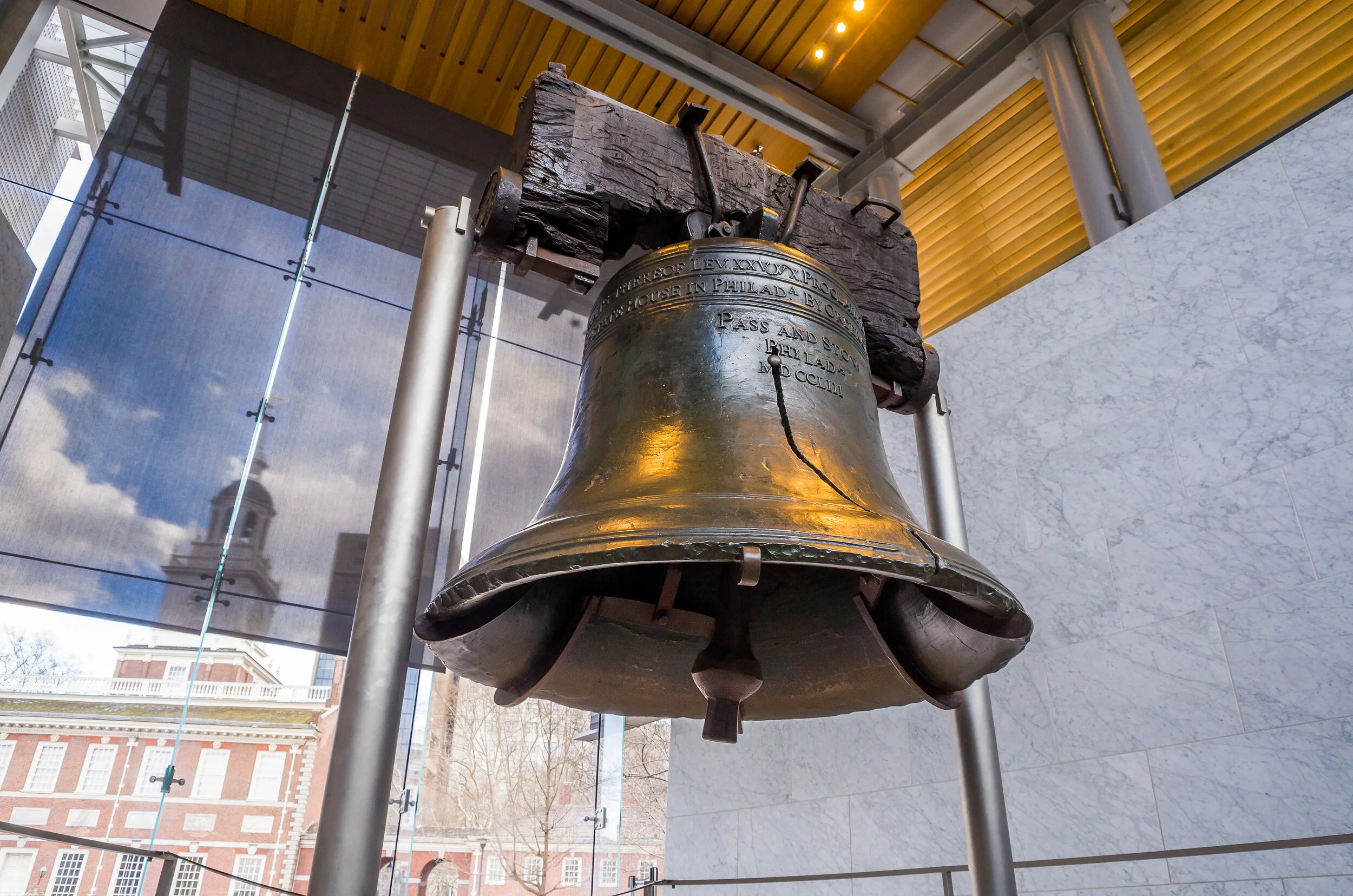 What You Probably Never Noticed On The Liberty Bell Real Philly 