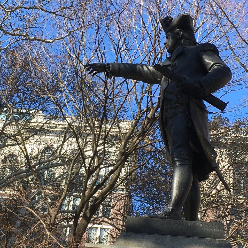 John Barry may be Philly’s 2nd most photographed statue