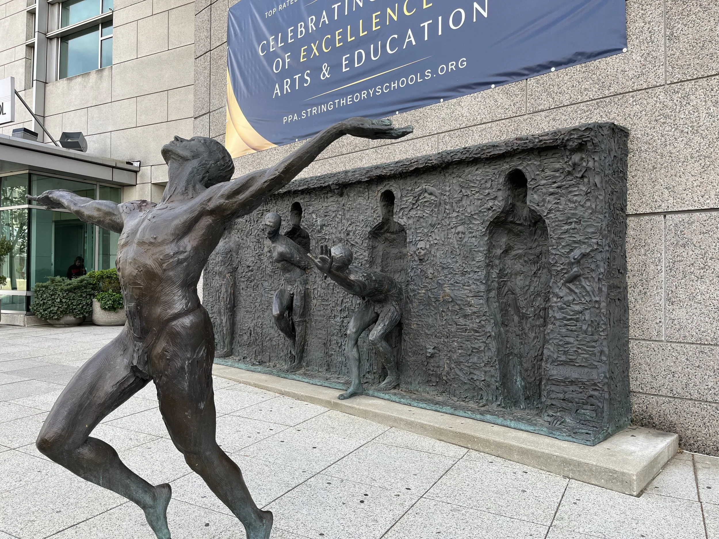 I finally saw “Freedom” in-person