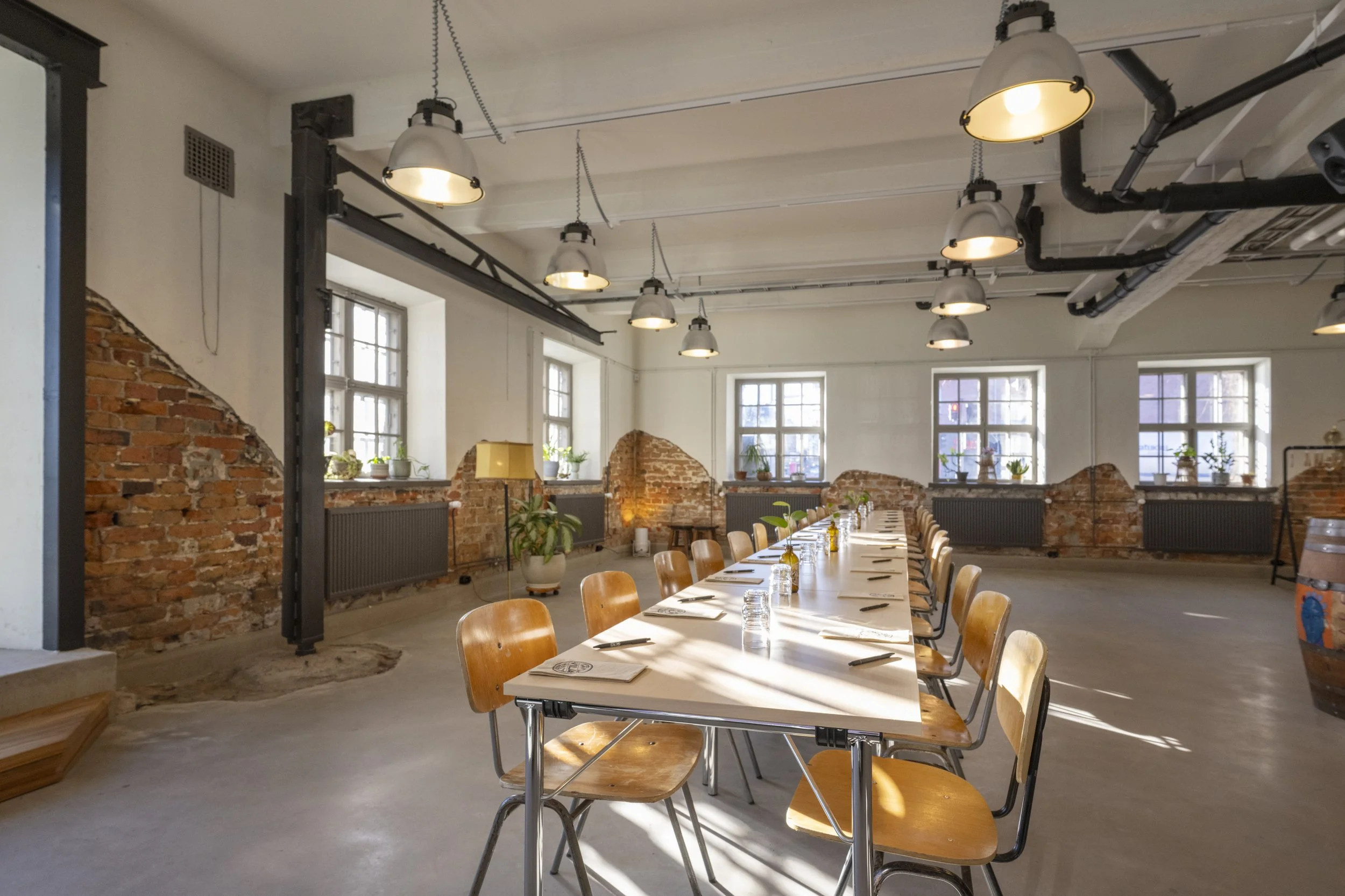 Siilo-juhlatila Bistro Viljassa Tampereella