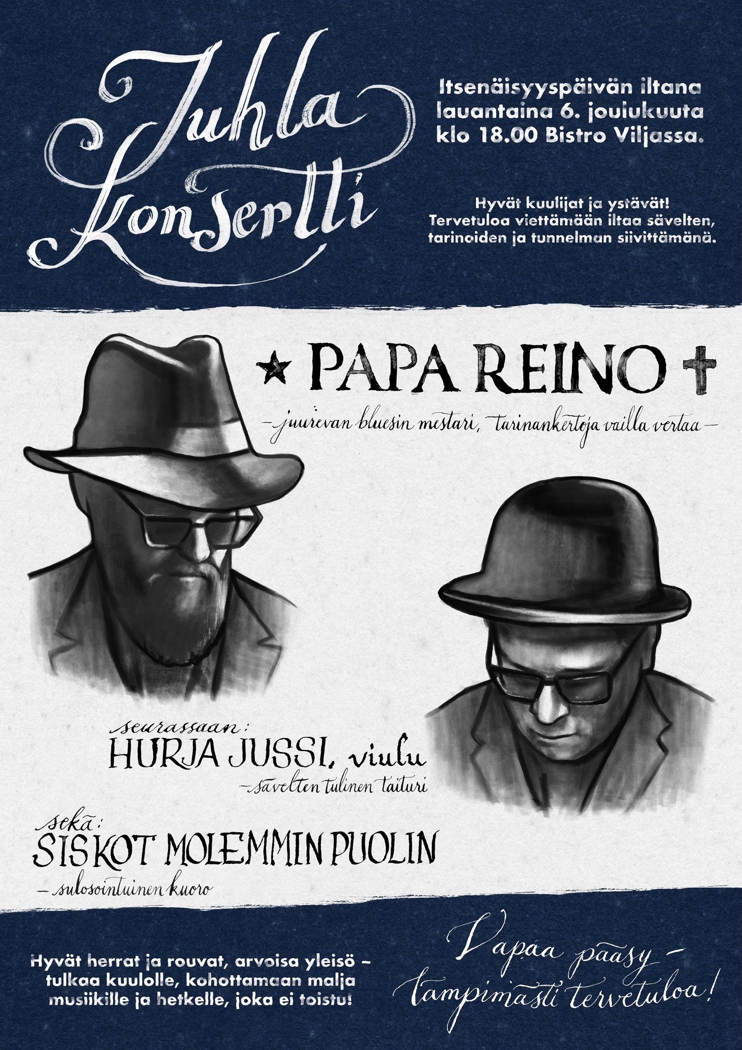 Papa Reinon itsenäisyyspäivän vastaanotto