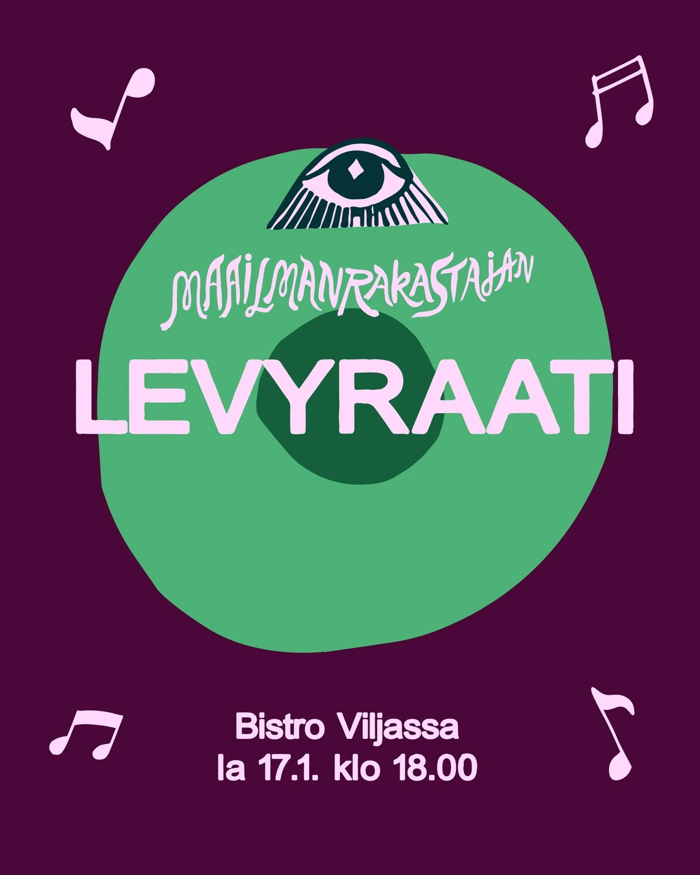 Maailmanrakastajan Levyraati