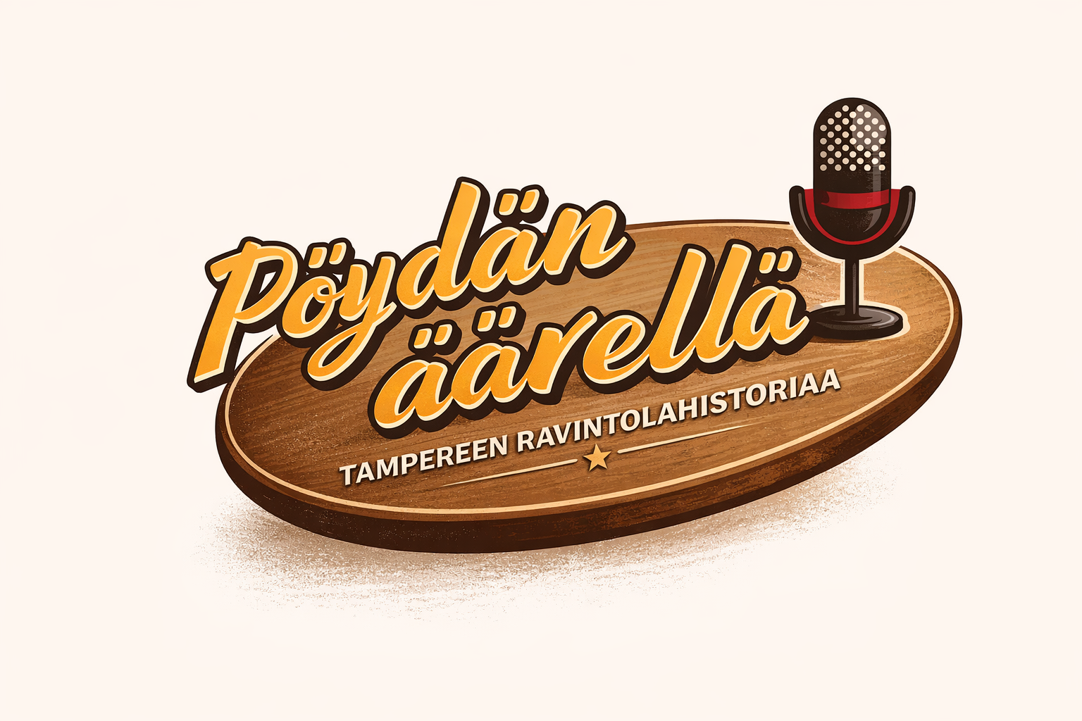 Pöydän äärellä - Tampereen ravintolahistoriaa