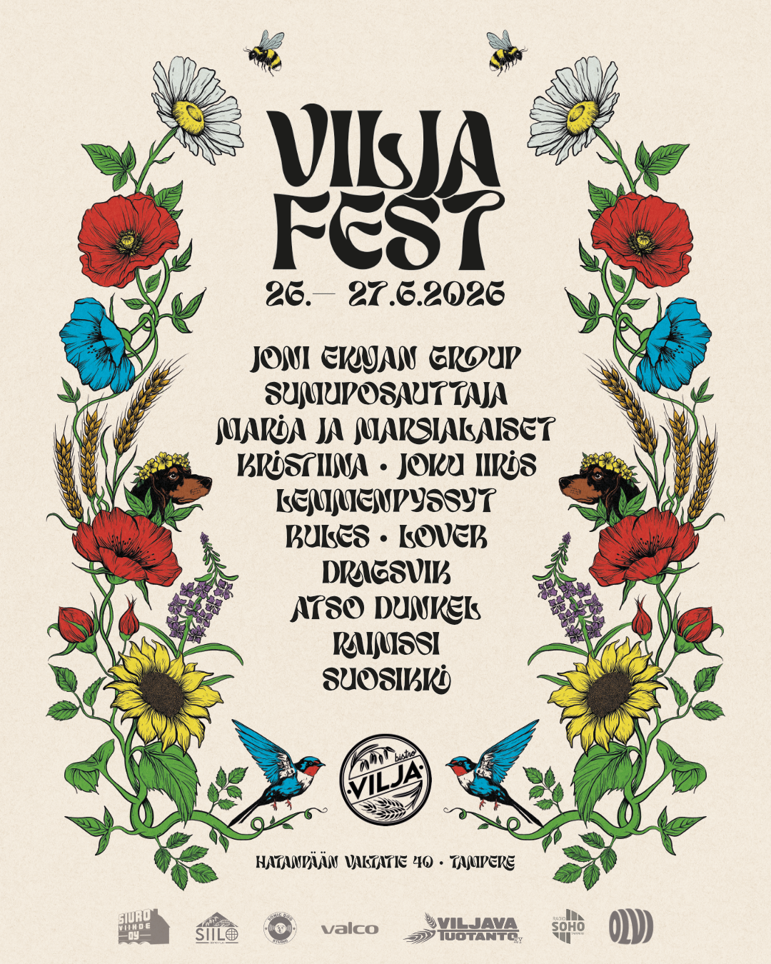 VILJAFEST 2026