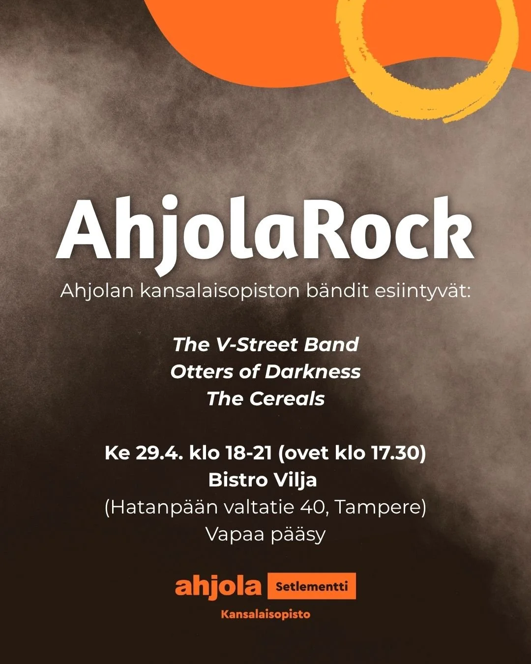 Ahjola Rock (tapahtumatila Siilo)