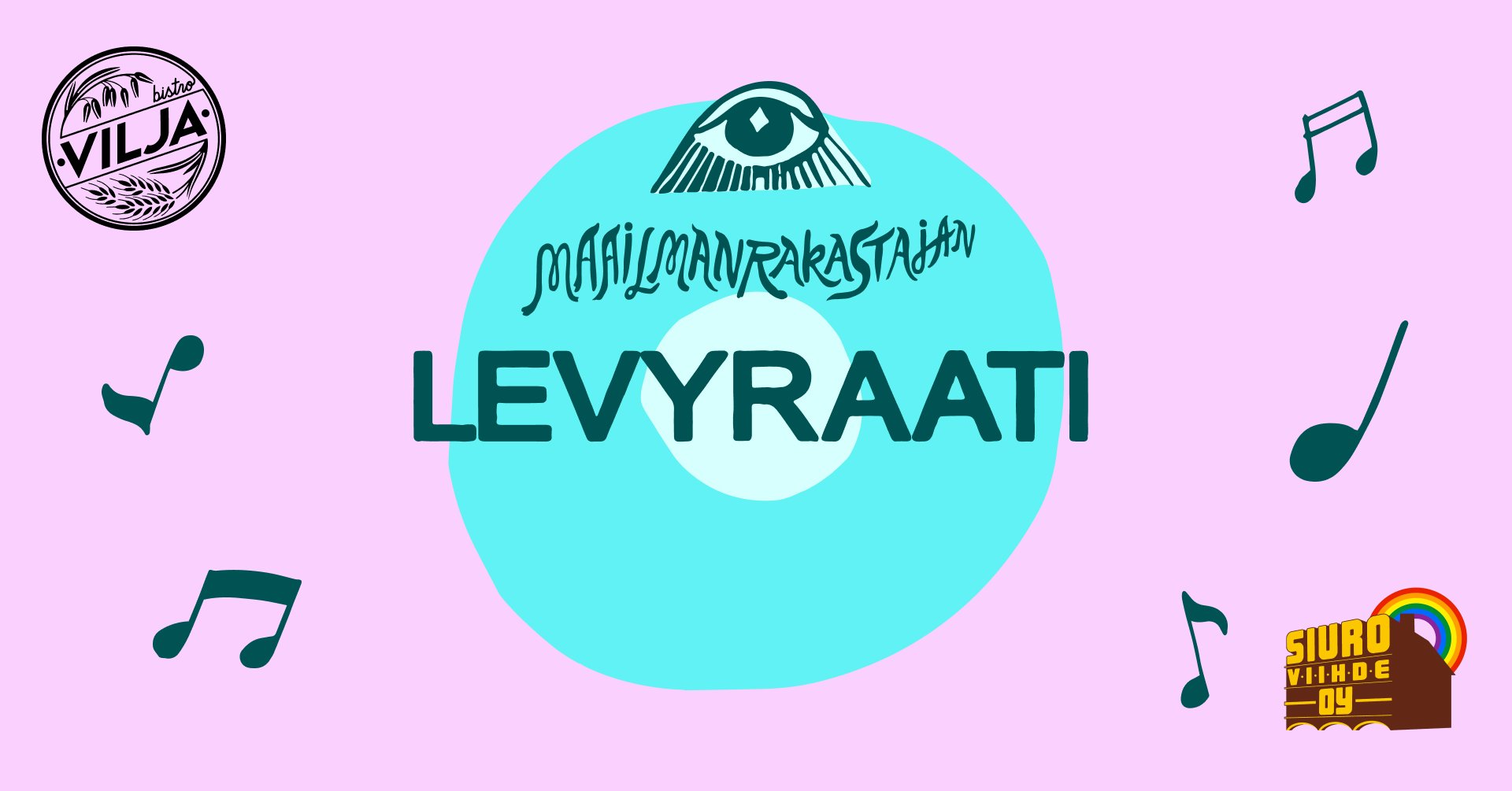 Maailmanrakastajan levyraati
