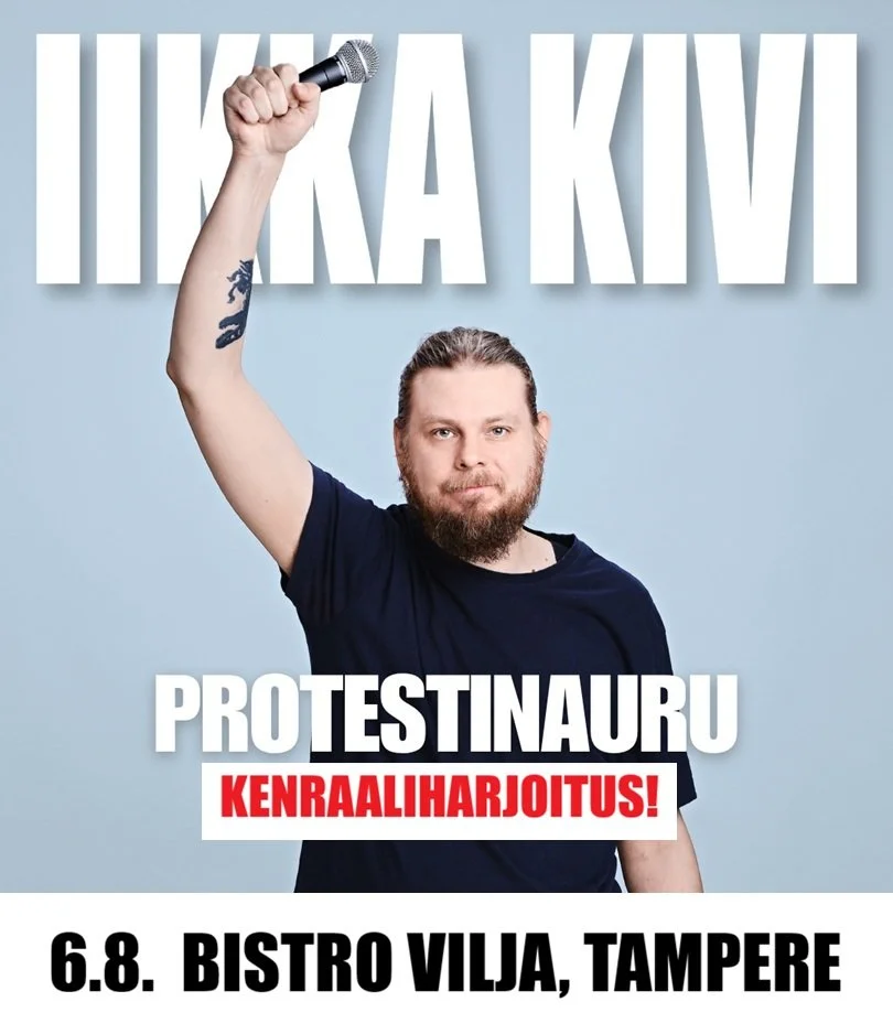 Iikka Kivi - Protestinauru Kenraaliharjoitus
