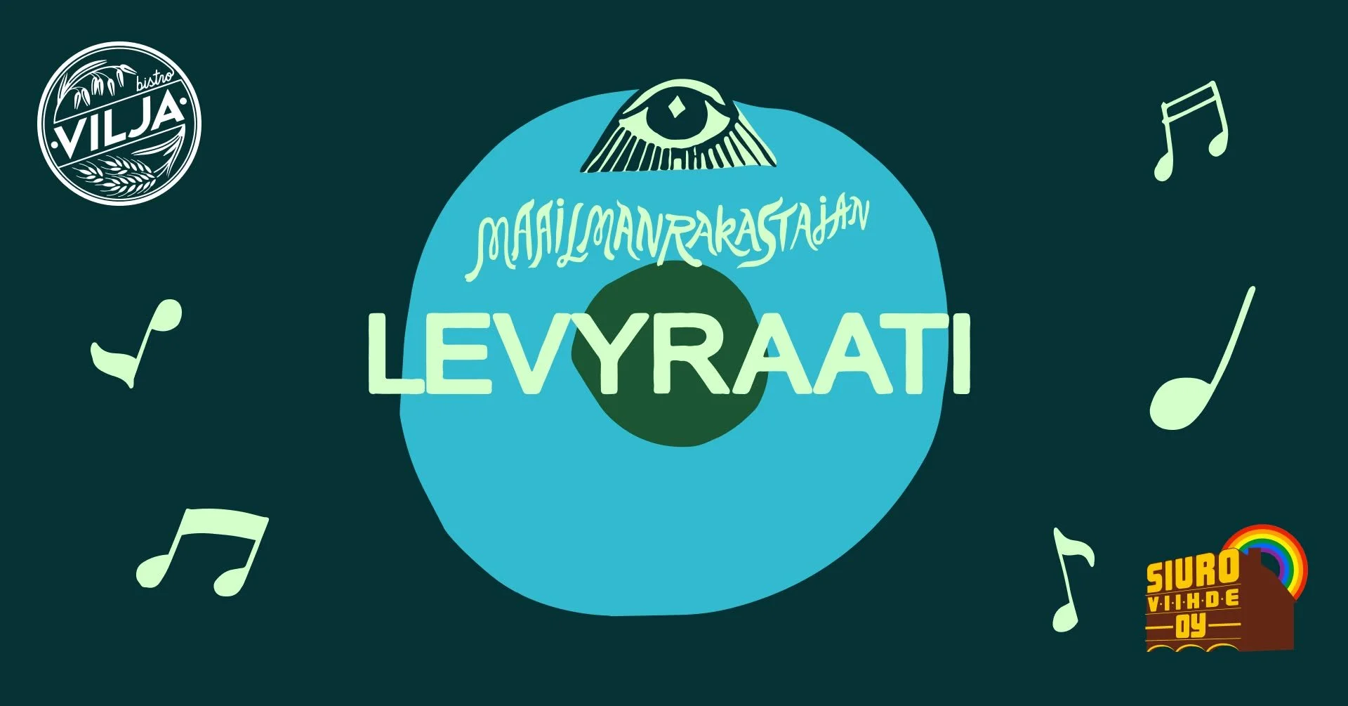 Maailmanrakastajan levyraati – Bistro Vilja, Tampere