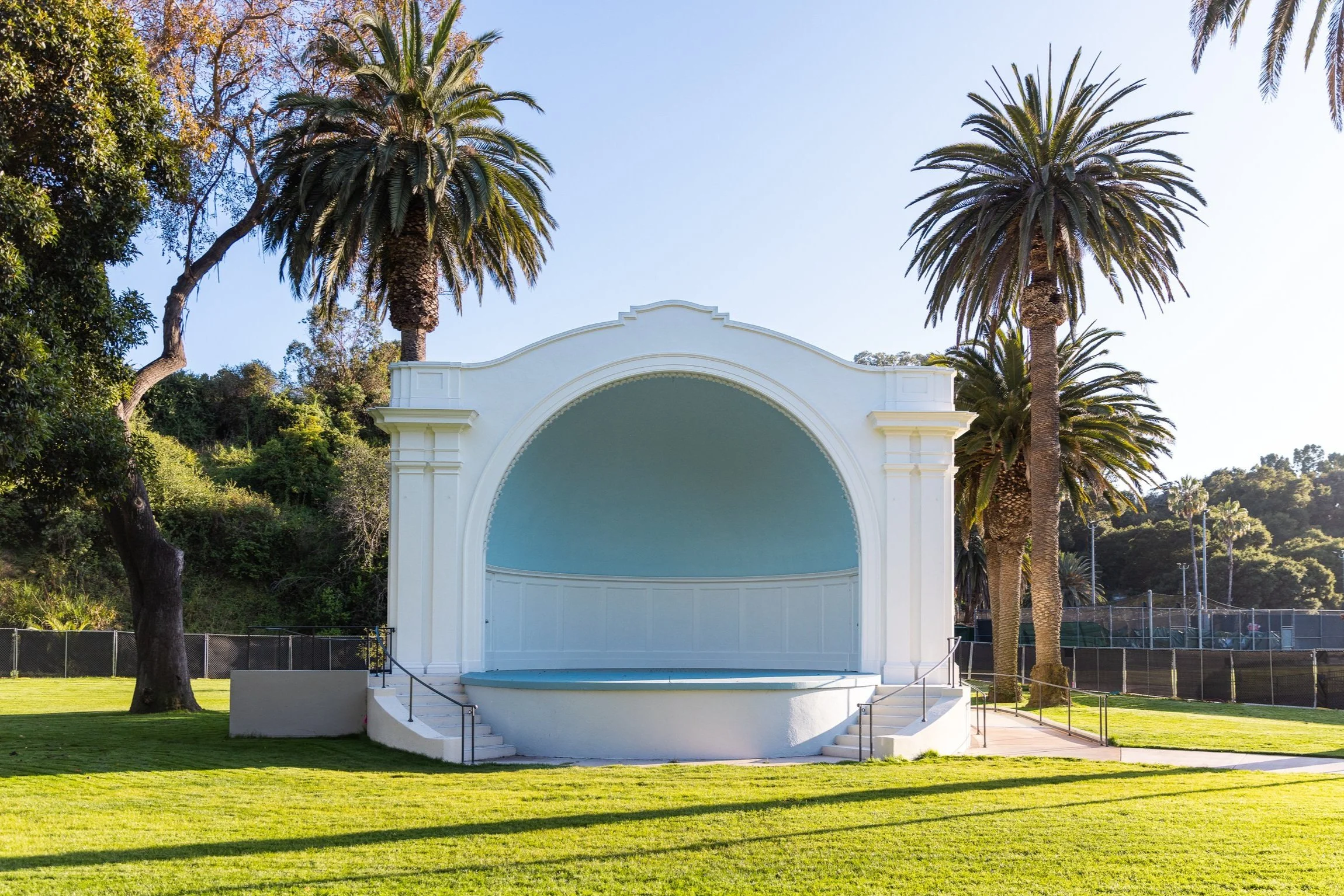 Plaza del Mar Band Shell Restoration — PARC Foundation Santa Barbara