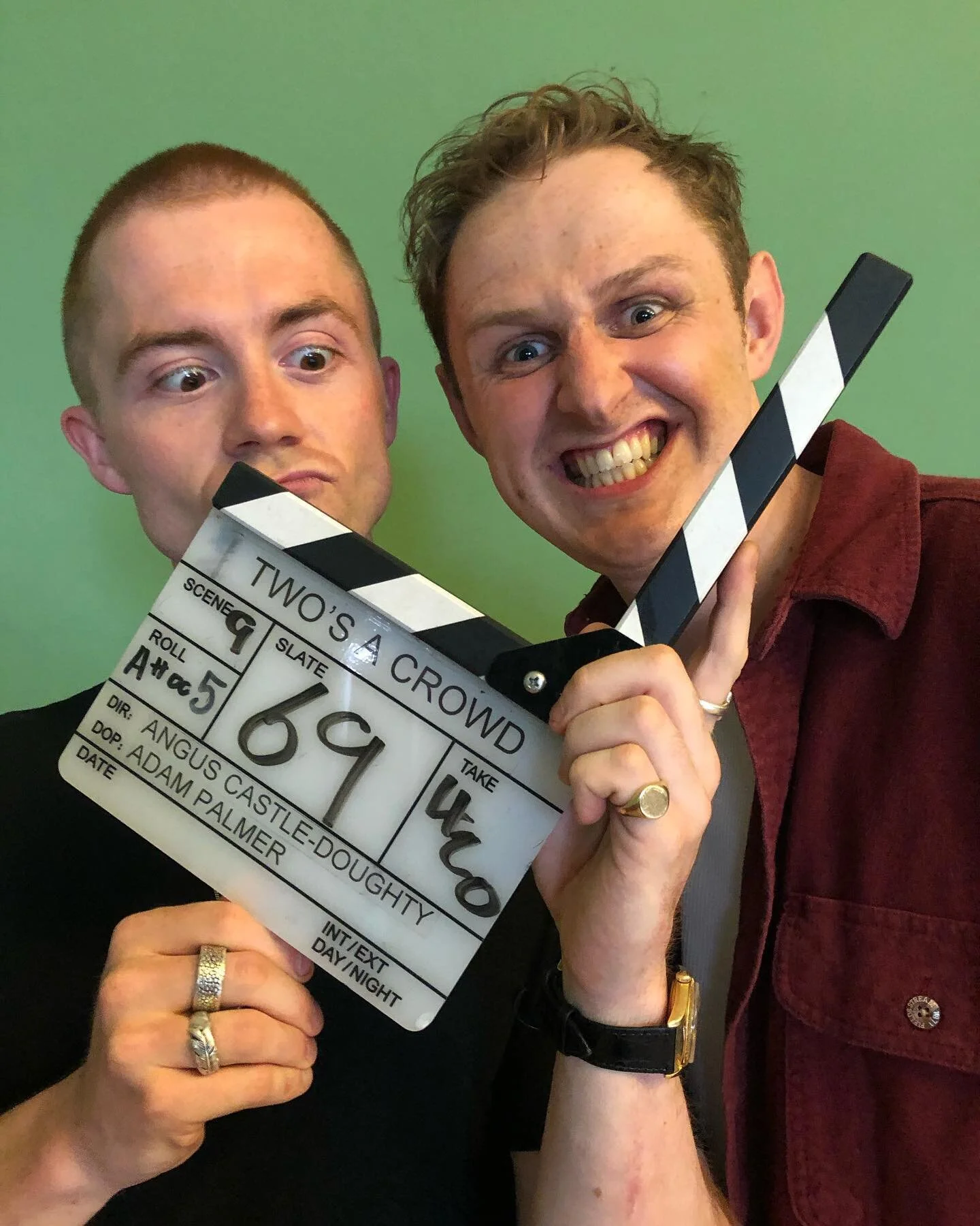 #BTS Picture wrap on Two&rsquo;s A Crowd 🎬