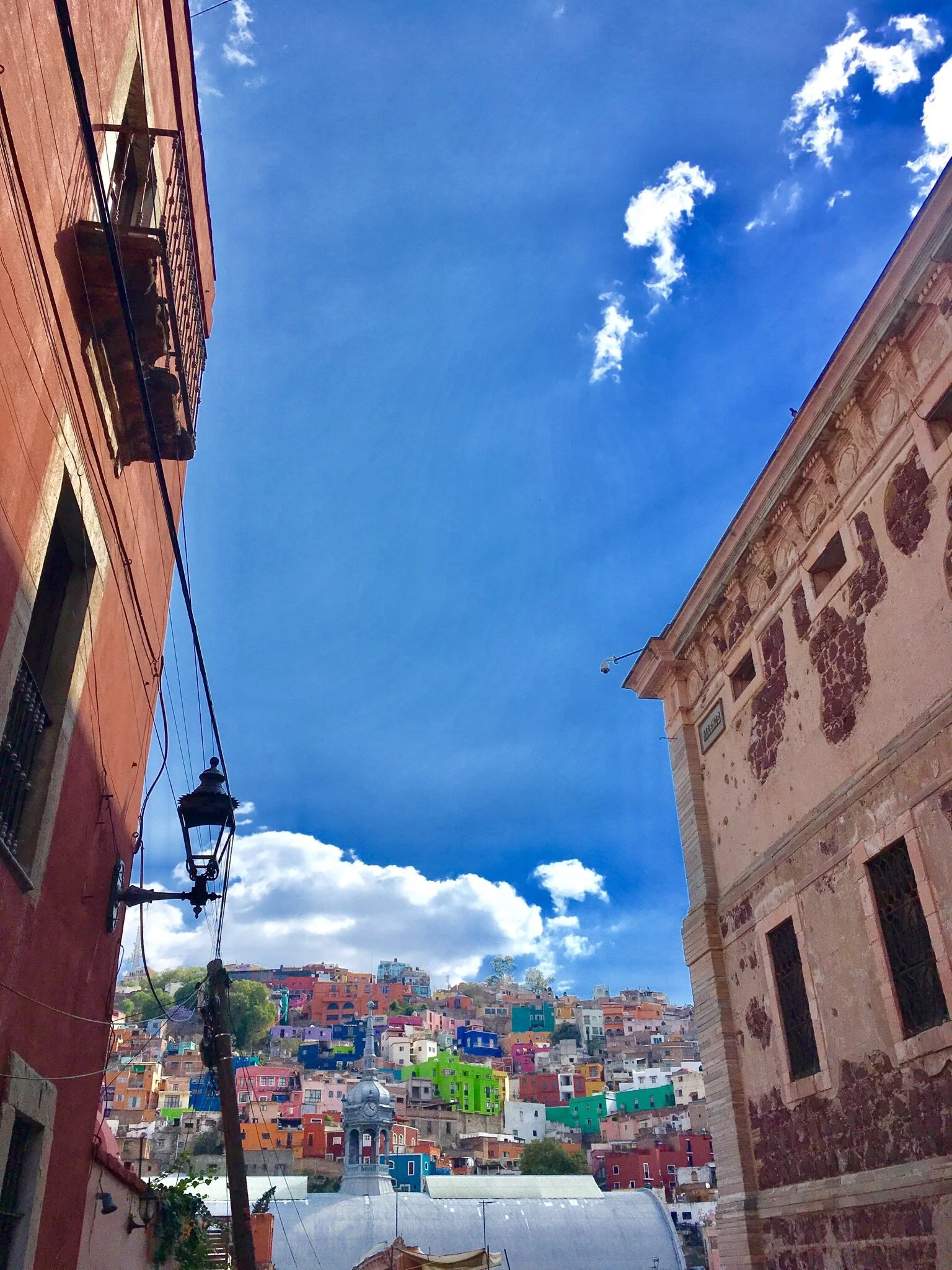 Visiting Guanajuato, MX