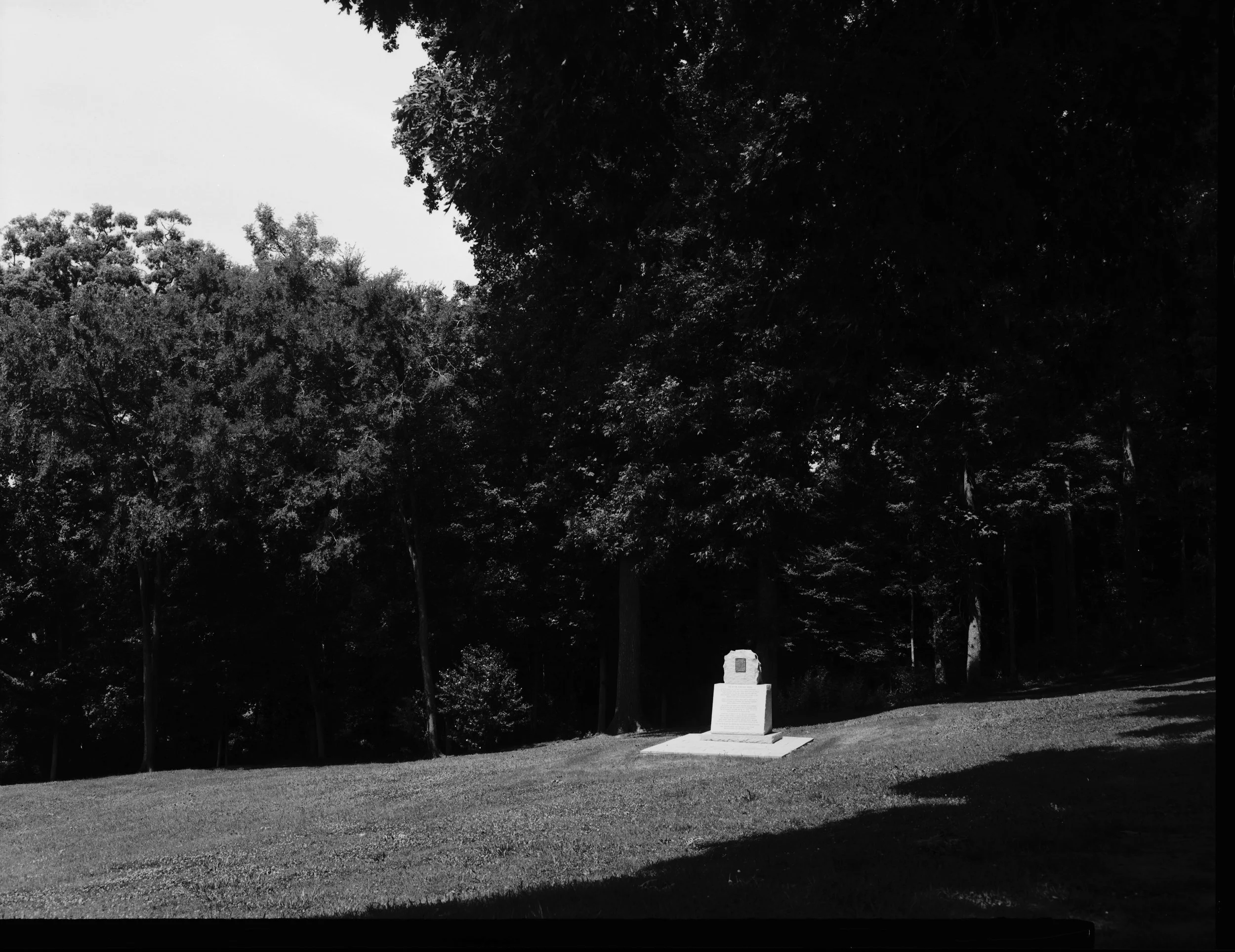 A Lost Cause monument on Secession Hill in Abbeville, SC. This site is called the "Birthplace and Death Bed of the Confederacy".

Secession Hill is the site where South Carolinians gathered on November 22nd, 1860, to launch South Carolina's secession