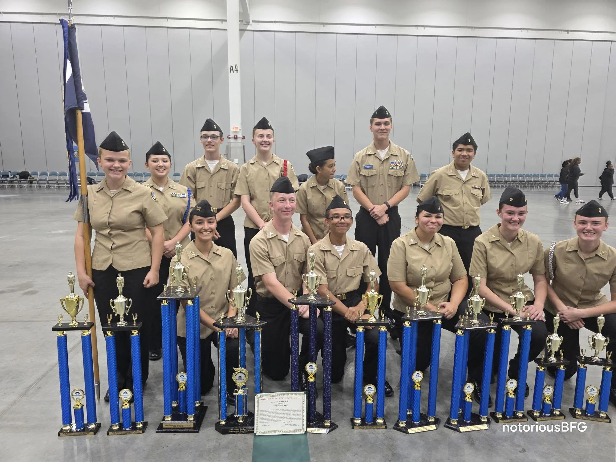The Best Navy Unit
