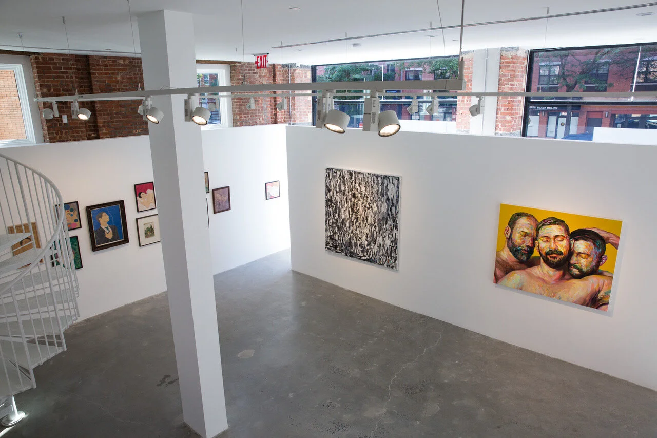  erco lighting  freestanding walls in front of the windows 