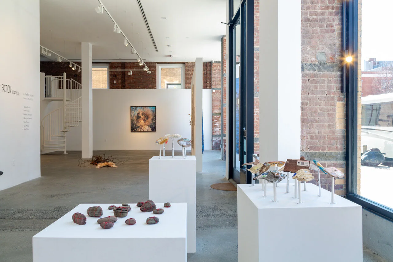  front door center of the gallery 