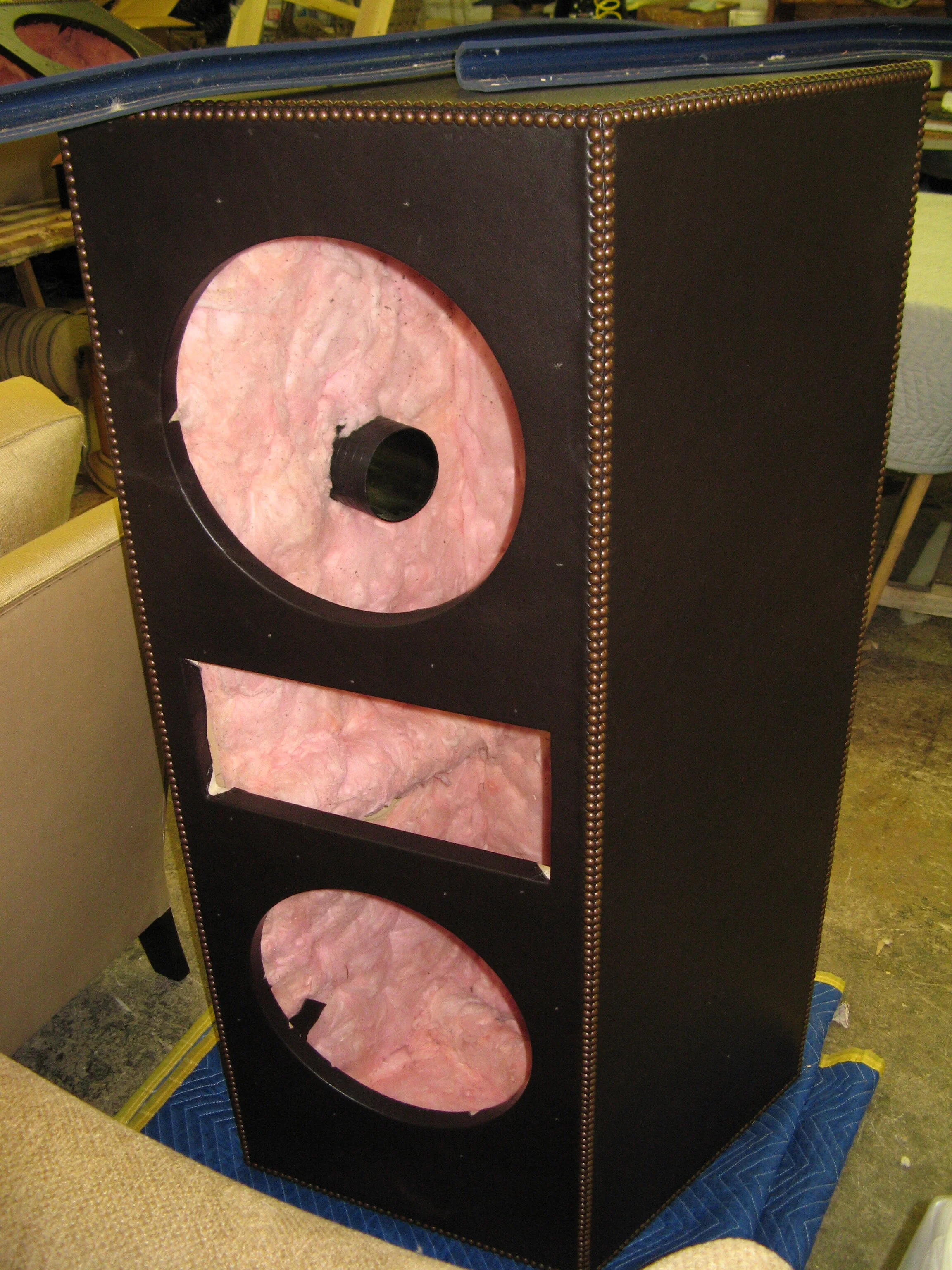  Augspurger monitor in construction 