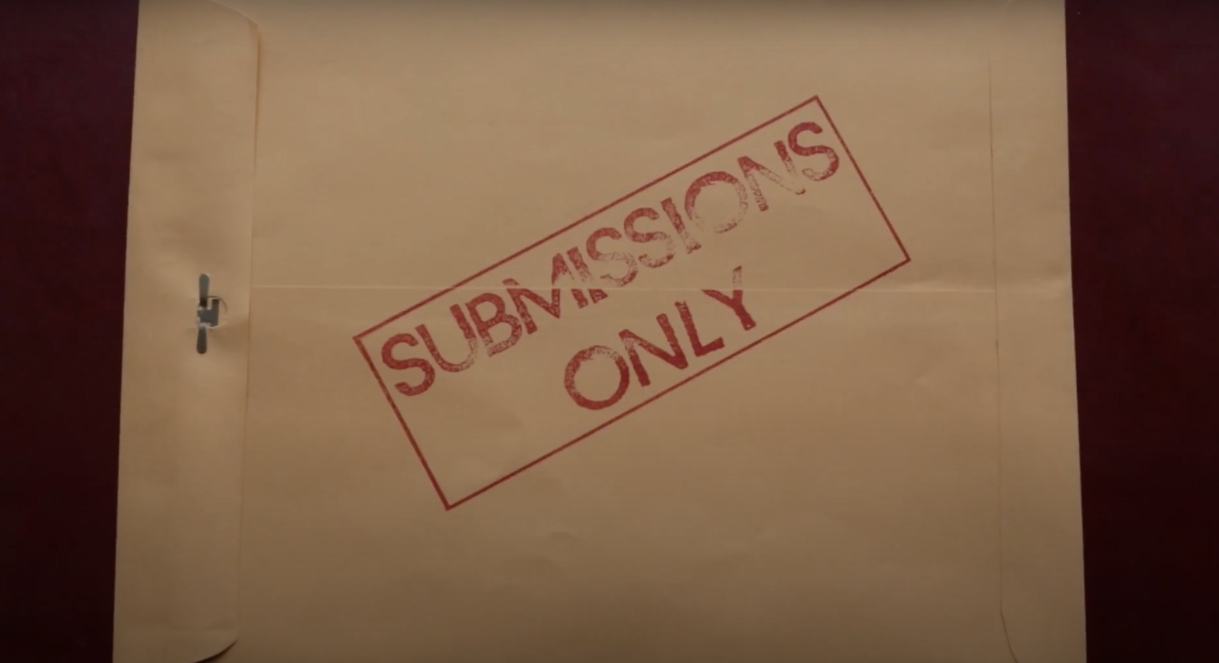 The title card for Season 3 of Submissions Only.