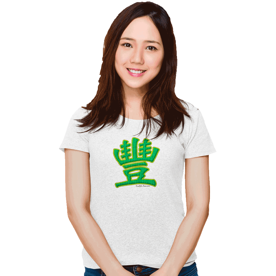 chinese character t shirt