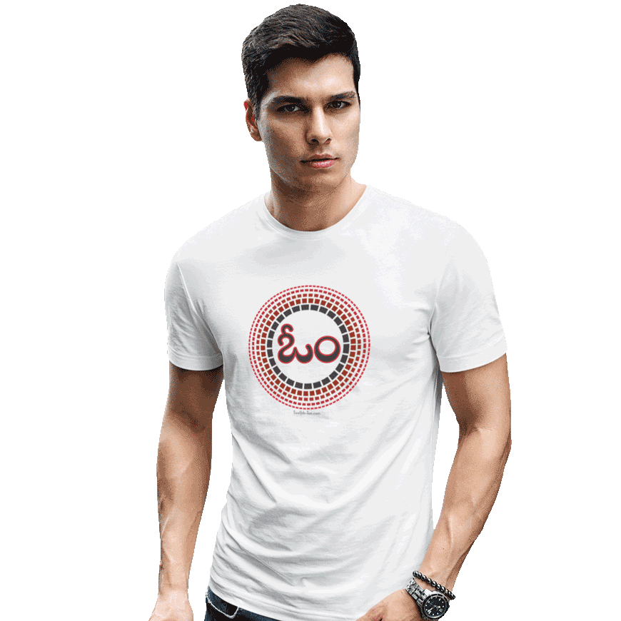 OM in Kannada Script T-Shirt  Twelfth-Tee