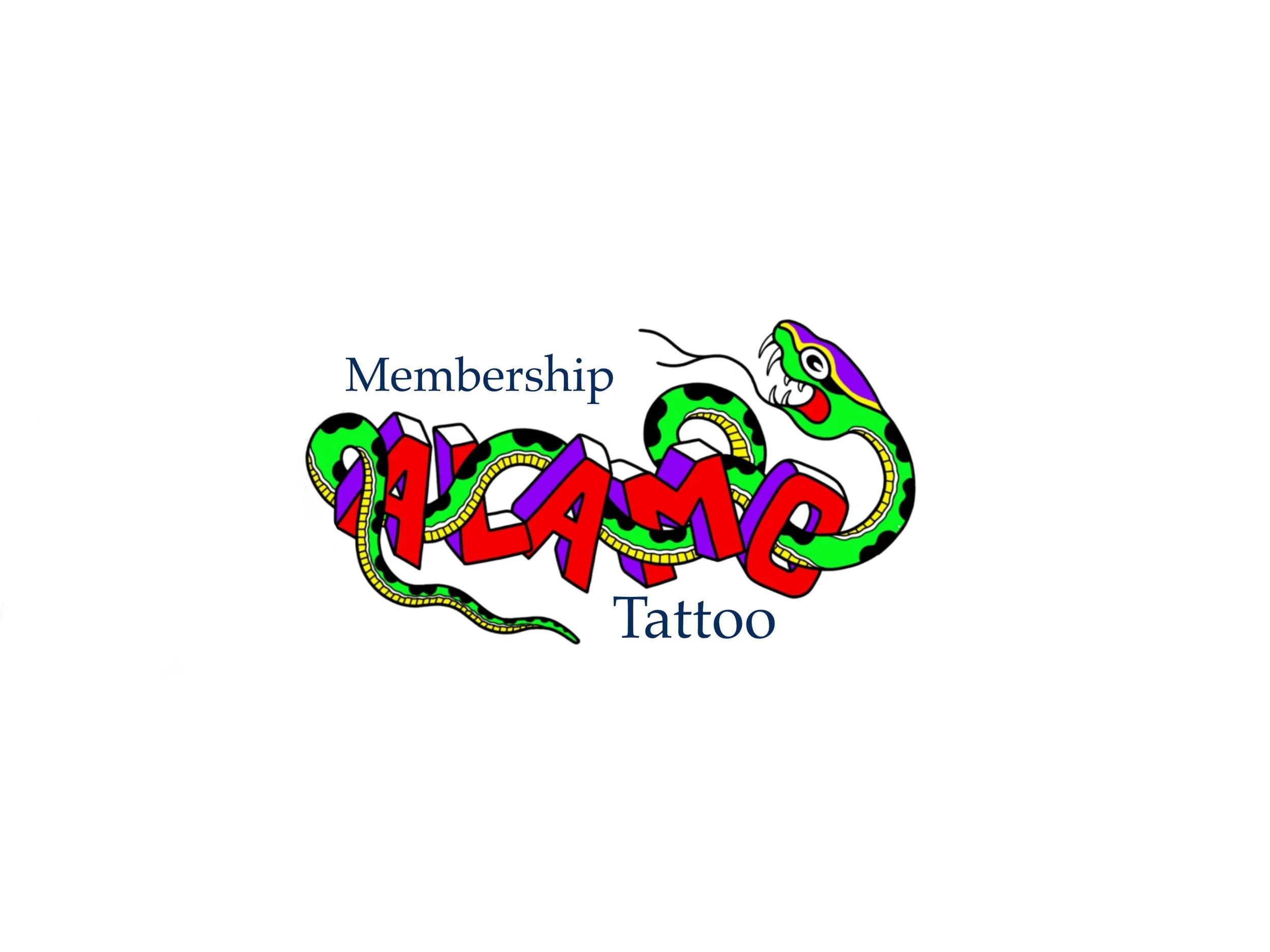 Alamo Tattoo Membership