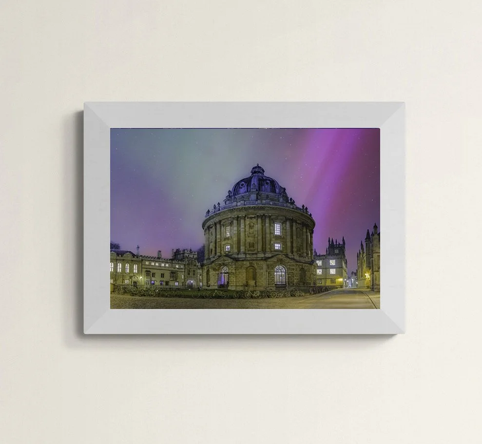 Radclliffe Camera Northern Lights.jpg