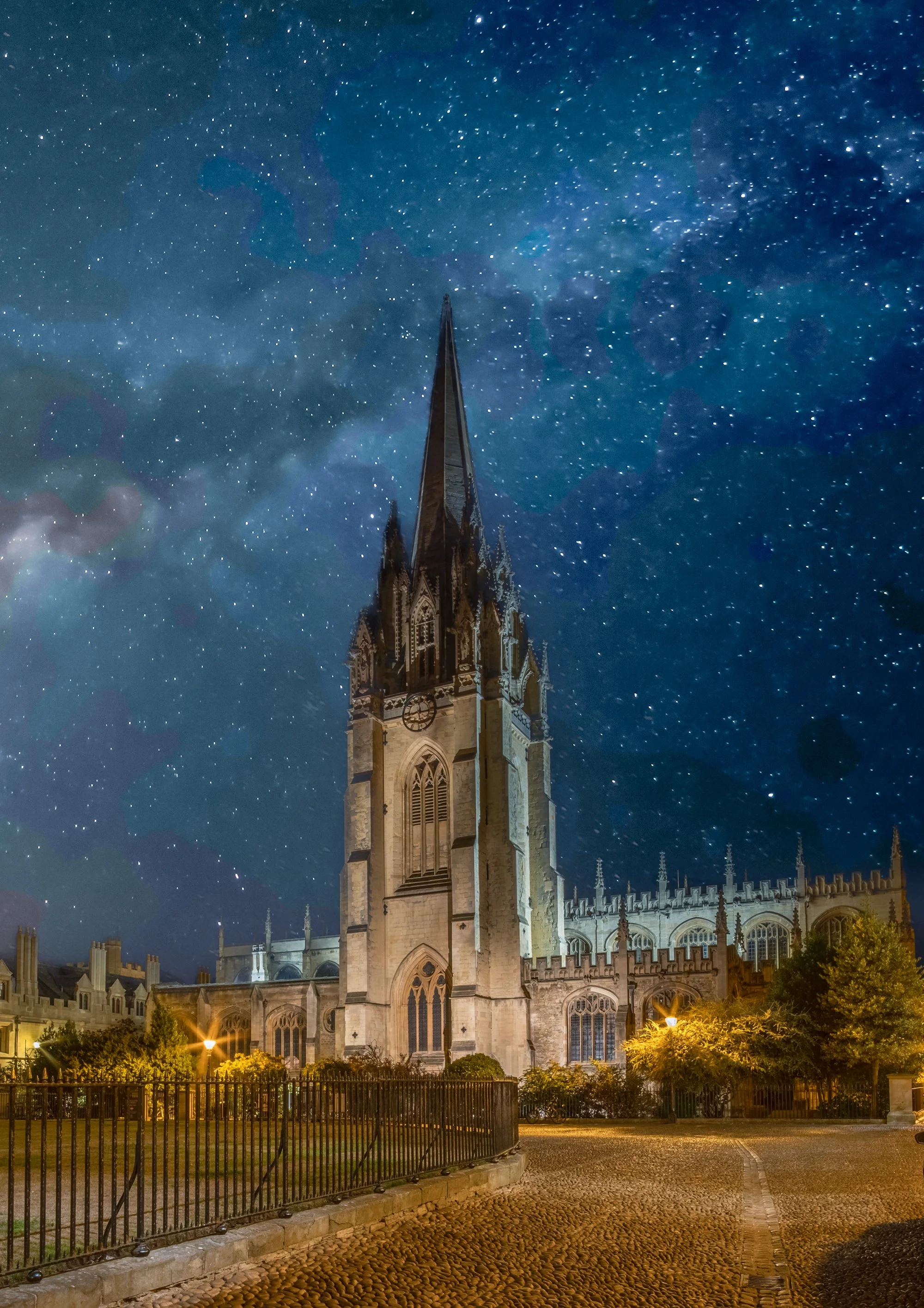University Church of St Mary the Virgin