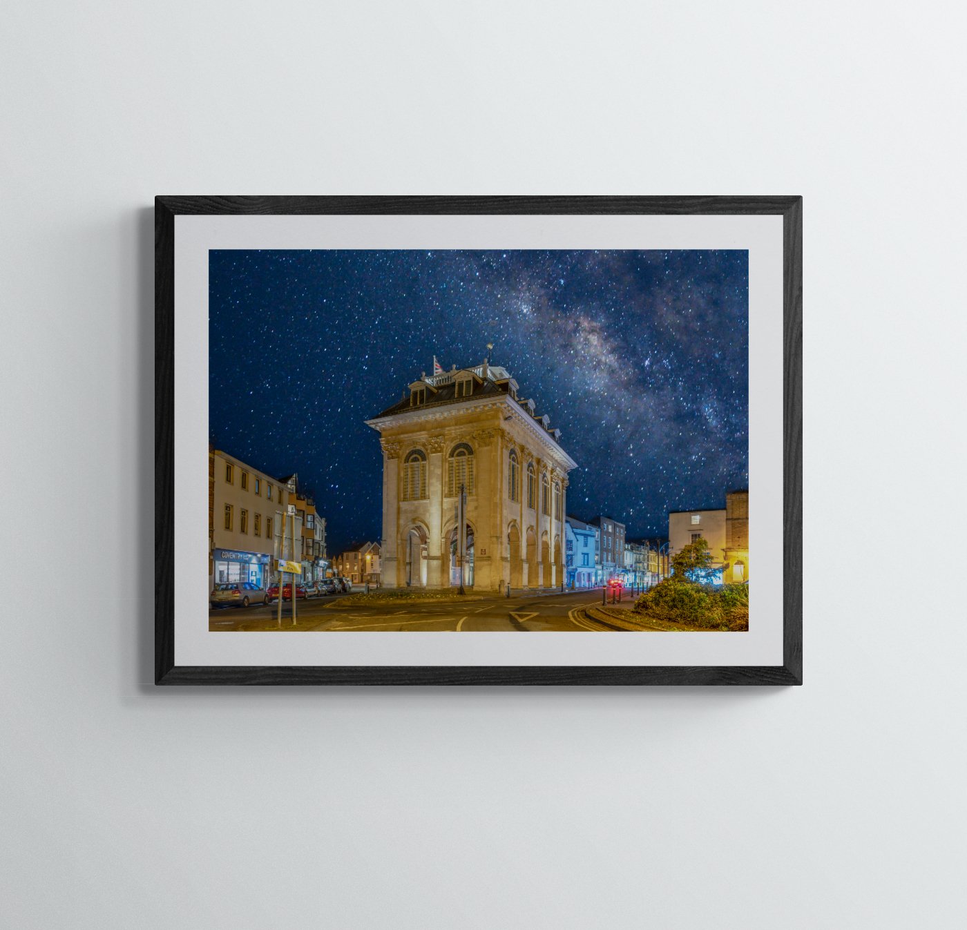Starry Abingdon Town Hall