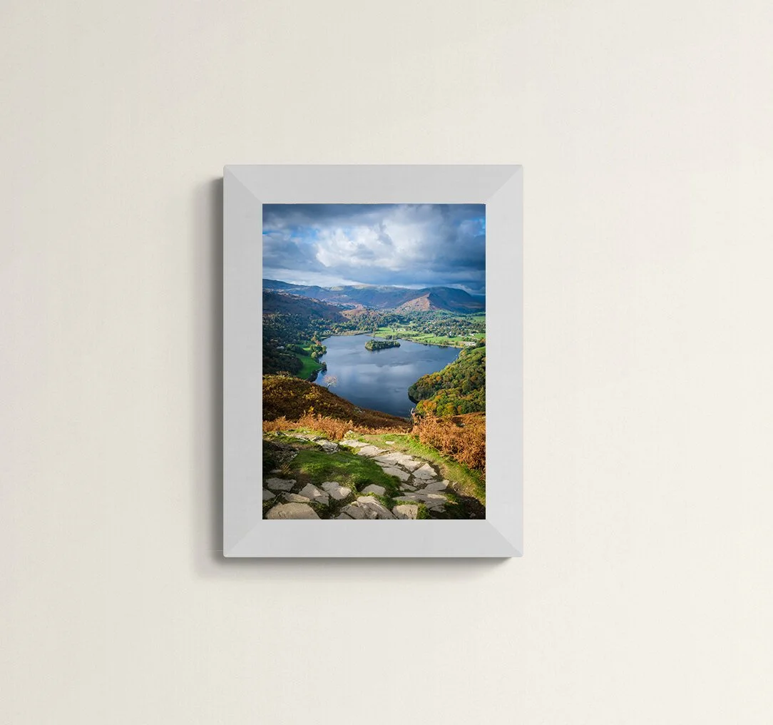 Grasmere from Loughrigg Fell