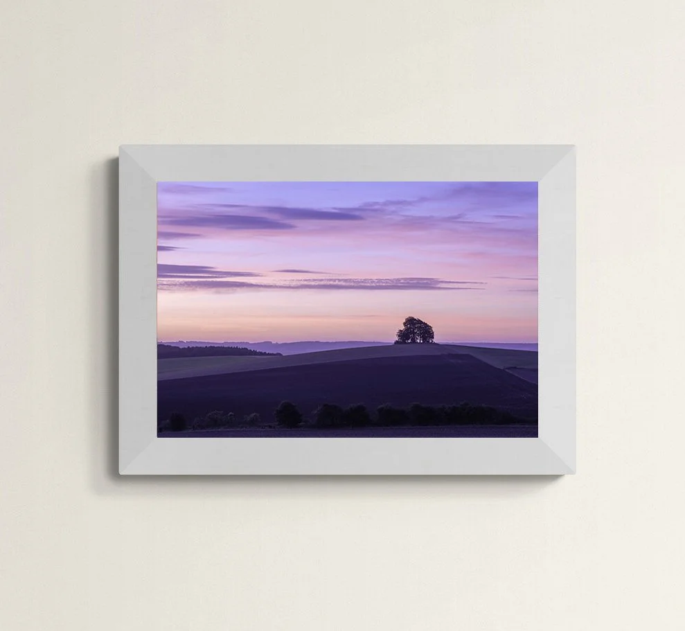 Sunrise over Brightwell Barrow