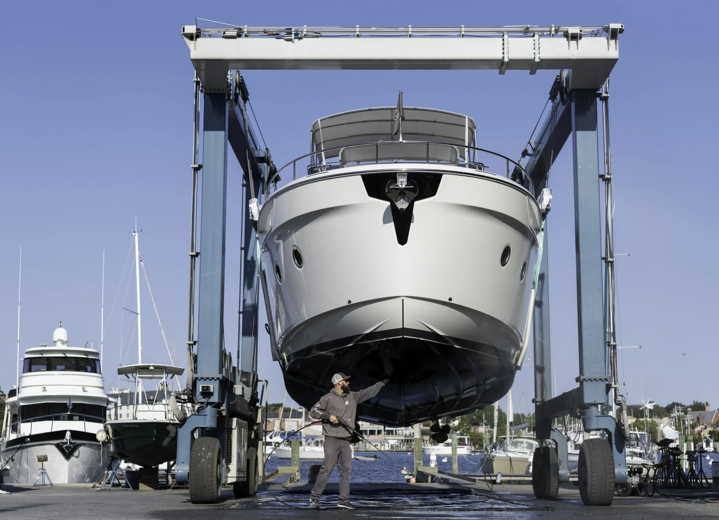 Annapolis Harbor Boat Yard portfolio 4