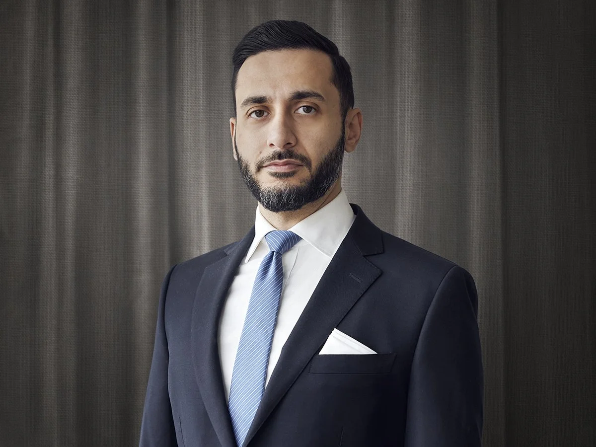 Chadi Elazzeh är advokat på ASK Advokater