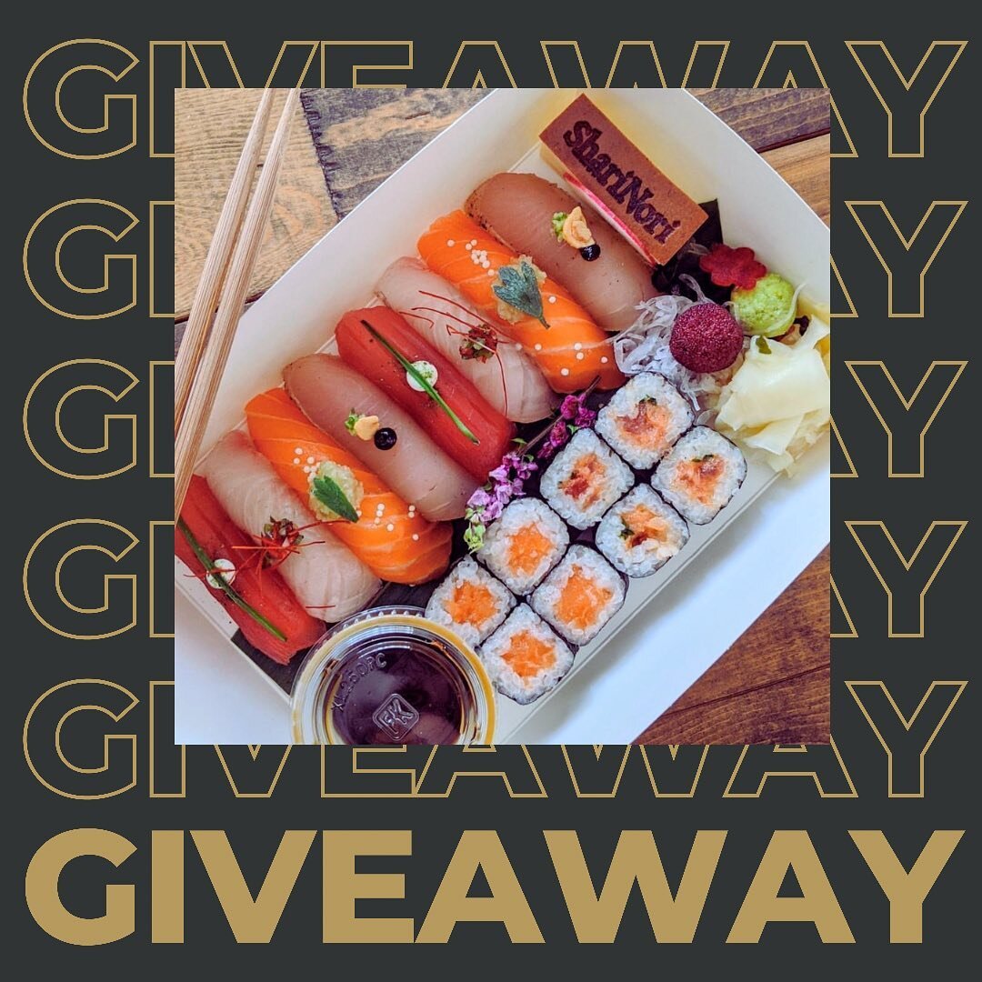 📣🚨 G I V E A W A Y🚨📣
To celebrate our new menu launch AND 12k followers 😳, we are giving away our Signature Omakase Box, ShariNori Special Roll, and Mini Cakesicle Box to ✨✨𝟯 𝗟𝗨𝗖𝗞𝗬 𝗪𝗜𝗡𝗡𝗘𝗥𝗦 🥳✨✨
&mdash;&mdash;&mdash;&mdash;&mdash;&md