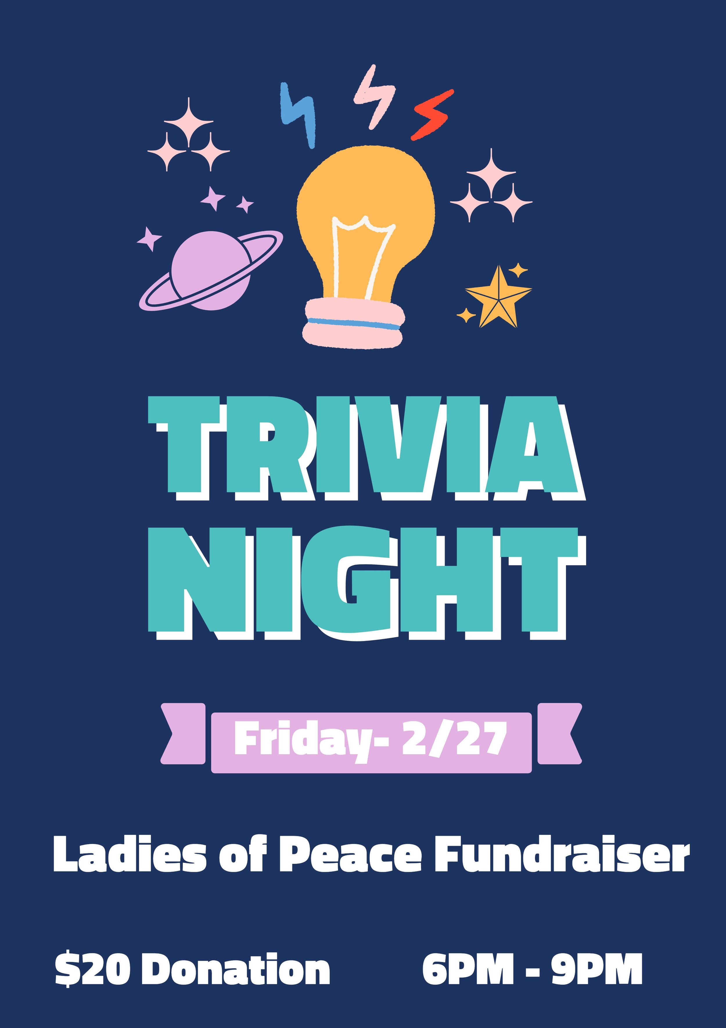 Trivia Night