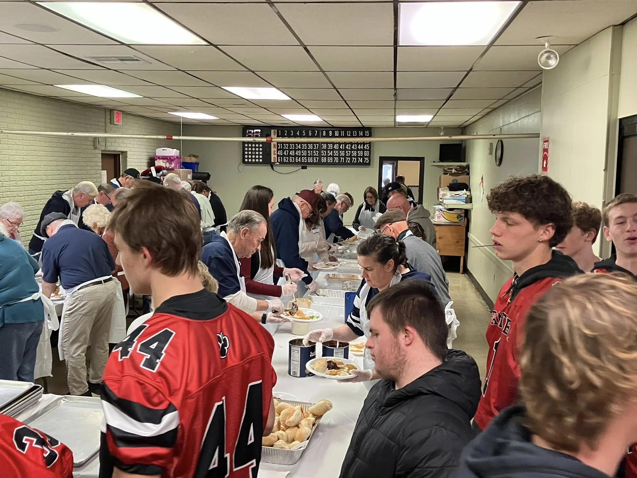 52nd Annual Thanksgiving Dinner for Seniors