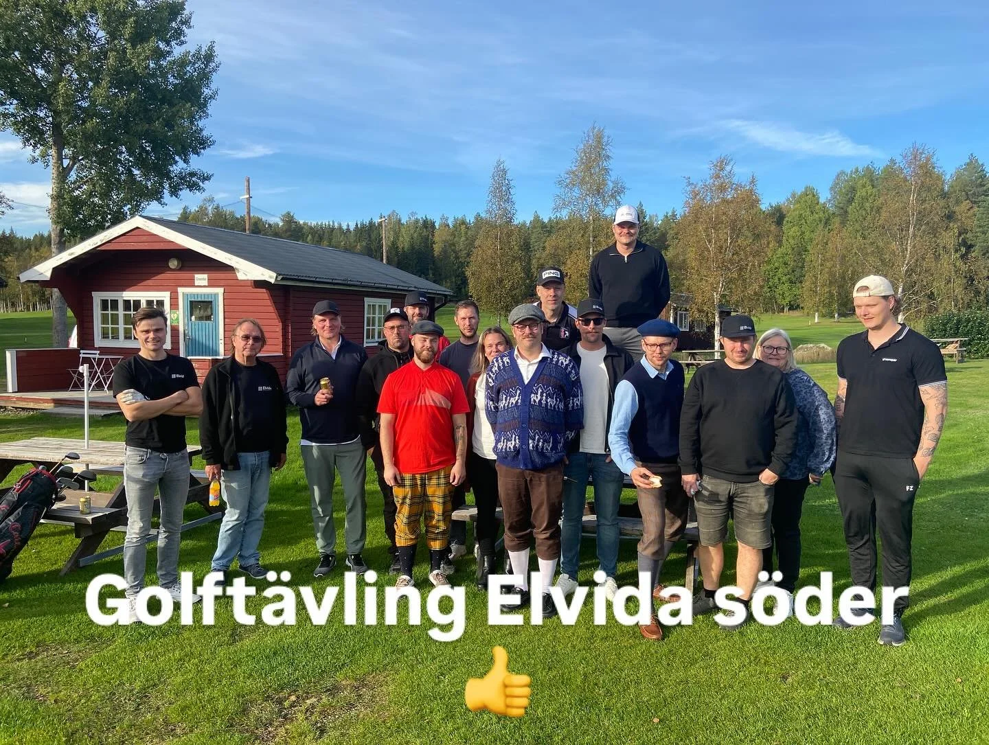 Rolig personal och trevlig aktivitet. Tack f&ouml;r en bra kv&auml;ll och stort tack till Alfta Edsbyns golfklubb🫶🙏