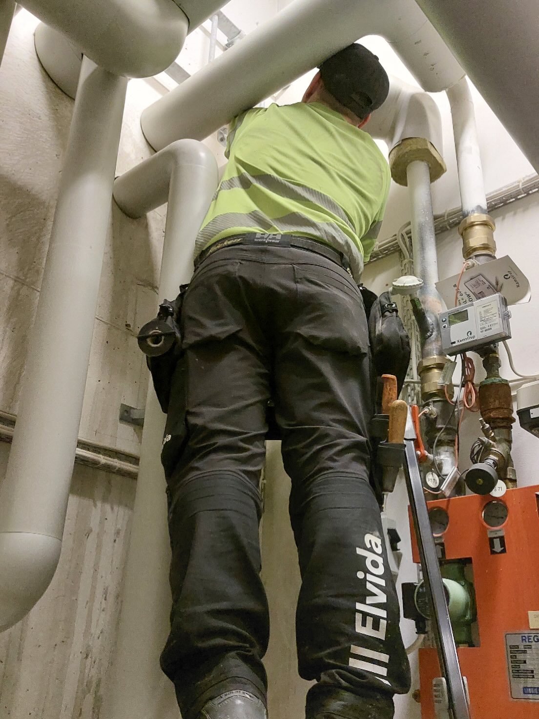 Ibland kan det vara besv&auml;rligt att komma &aring;t😬. H&auml;r &auml;r det Christoffer Bylund som s&auml;tts p&aring; prov😊👍