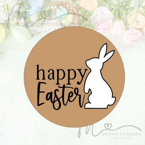 svg file - happy easter