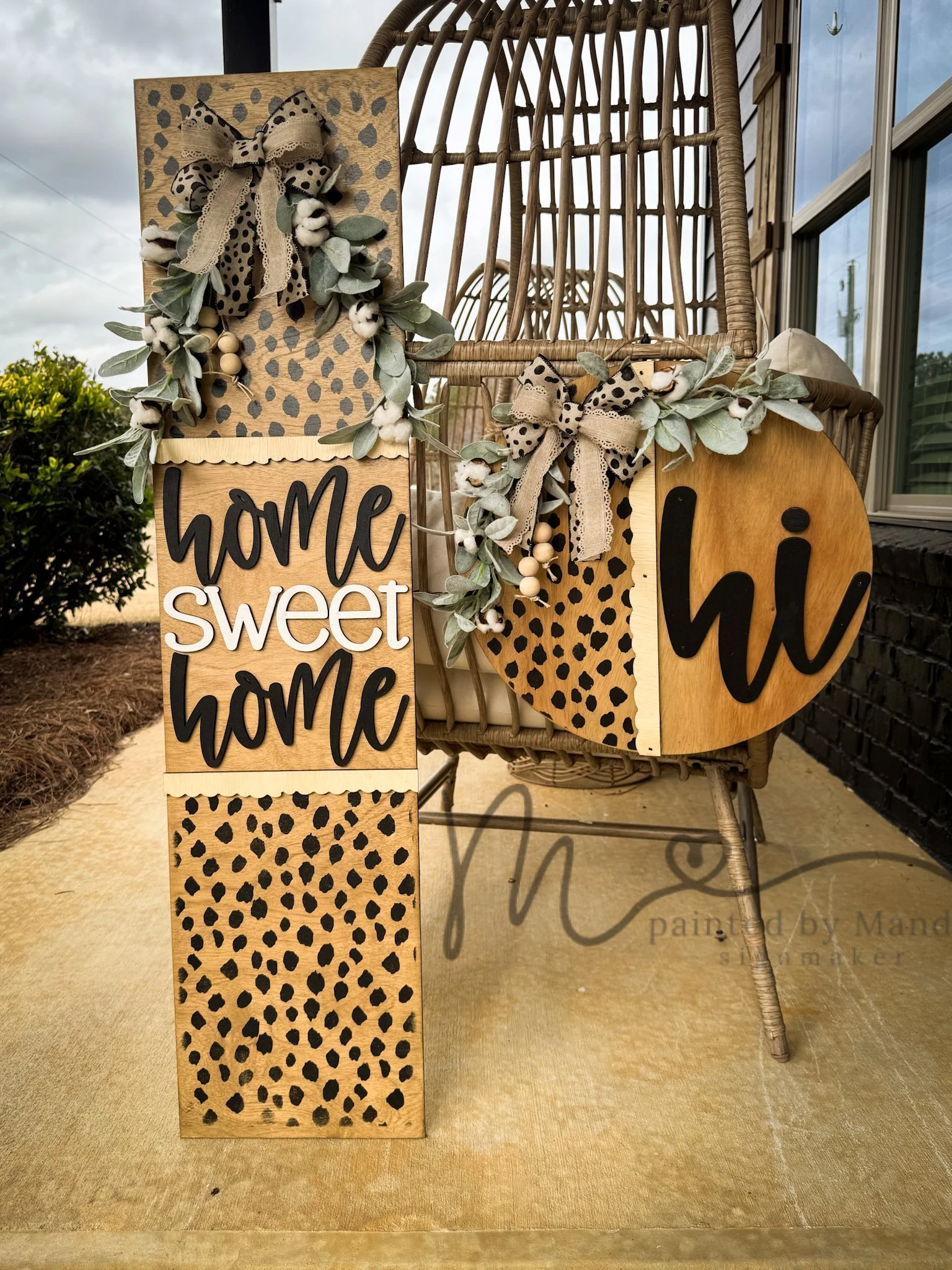 DROP - Neutral Cheetah Print Set