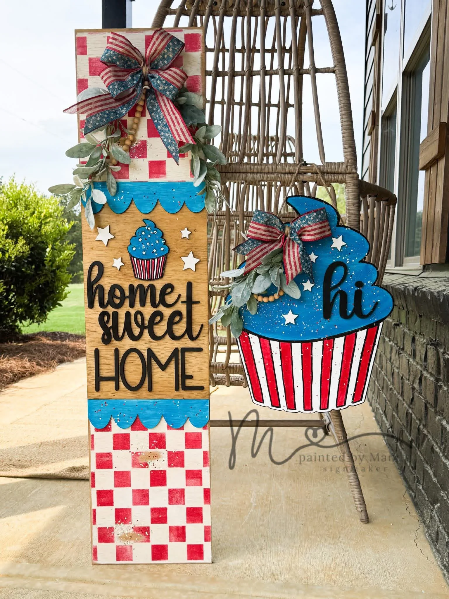 DROP - Patriotic Set (Cupcake)