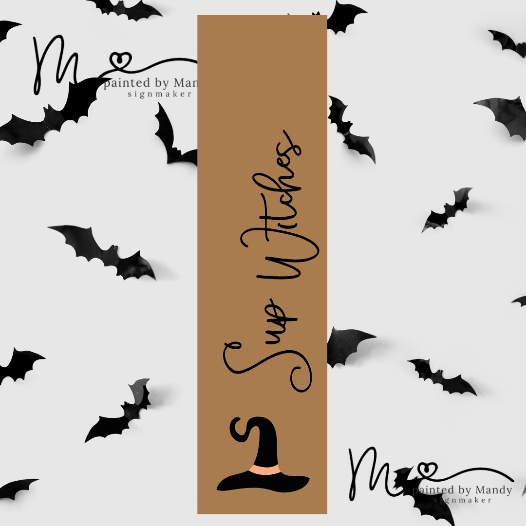SVG FILE - Sup Witches