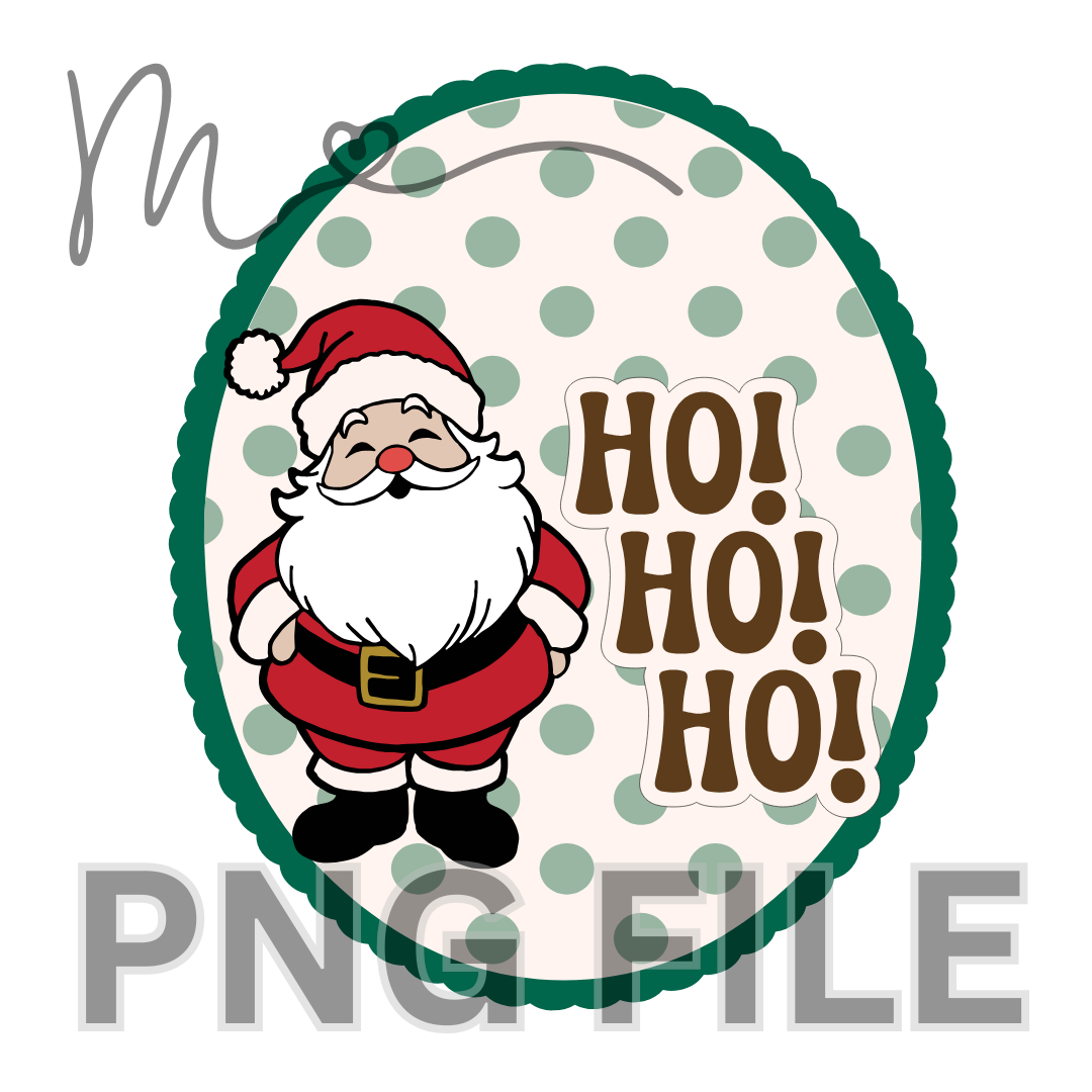 PNG FILE - Santa