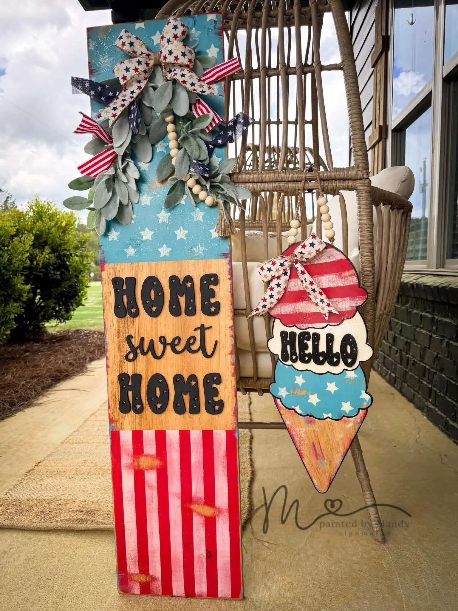 DROP - Patriotic Set (Ice Cream)