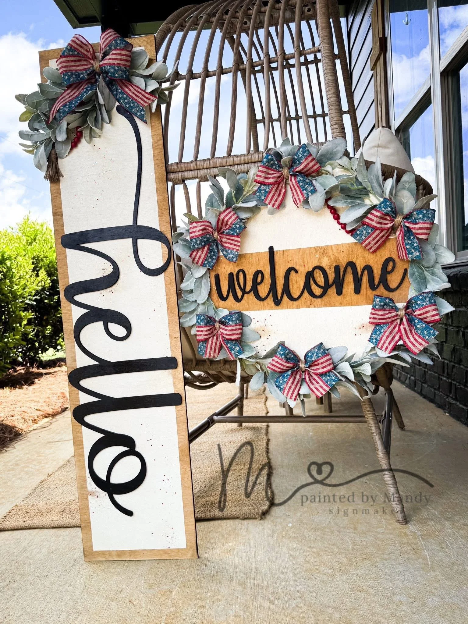 DROP - Patriotic Set (Faux Framed)