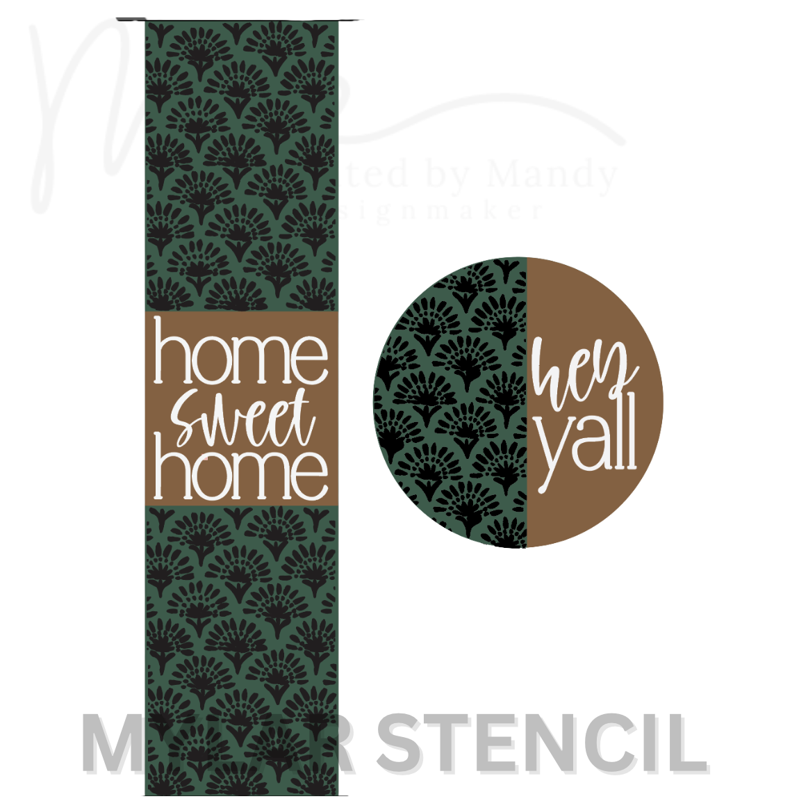 svg file - Boho Floral Bundle - digital download