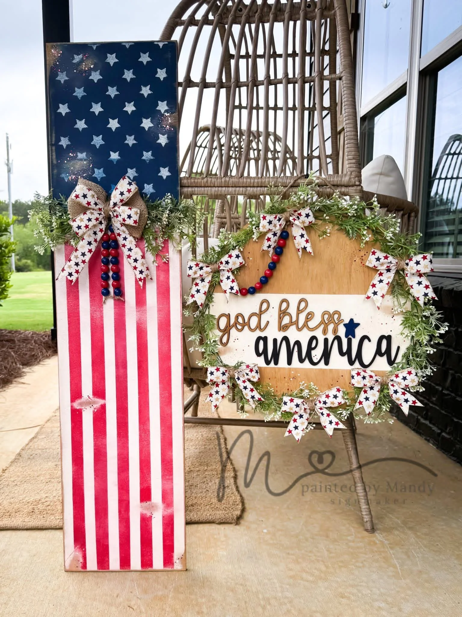 DROP - Patriotic Set (Flag)