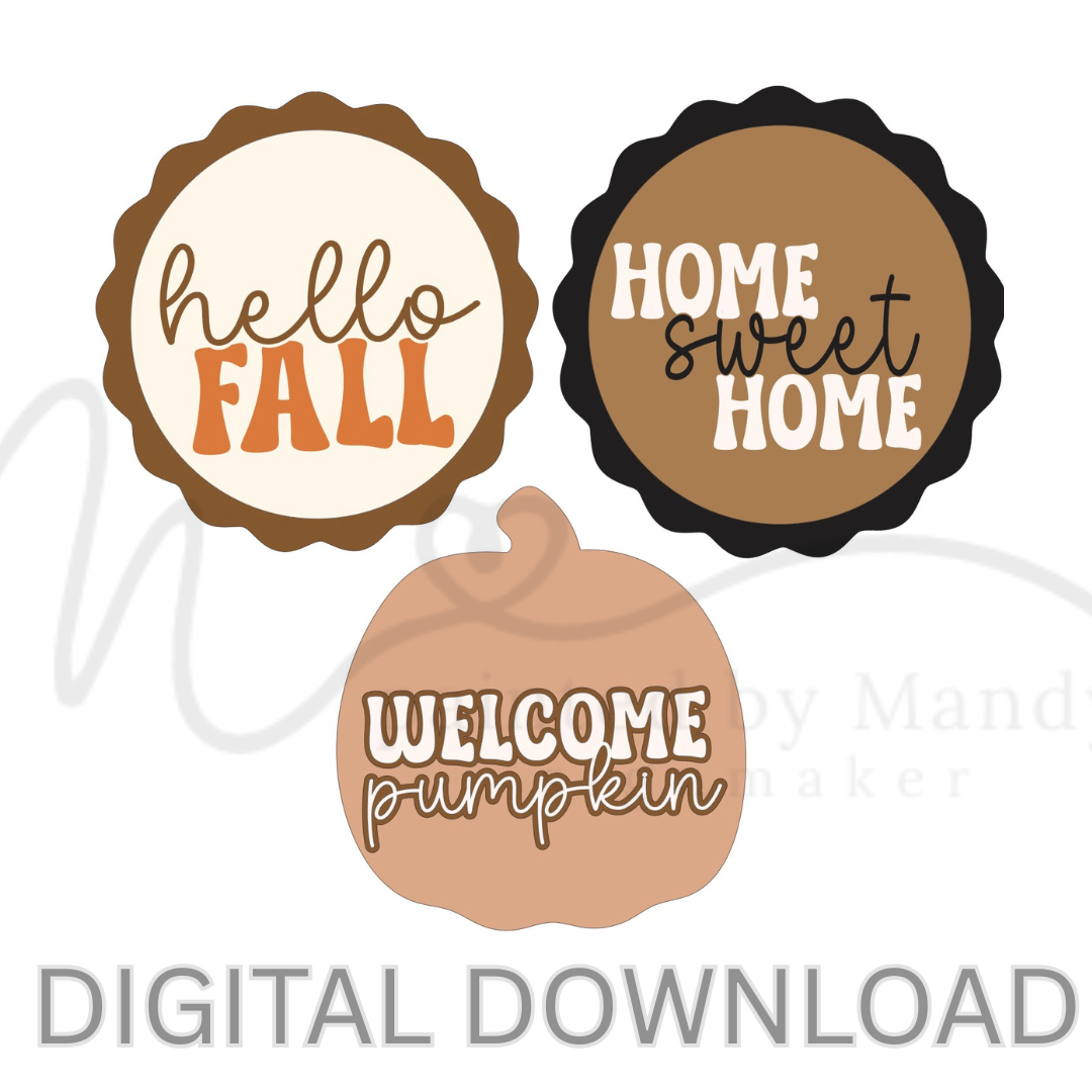 svg file - Basics Bundle (Fall Door Hangers)